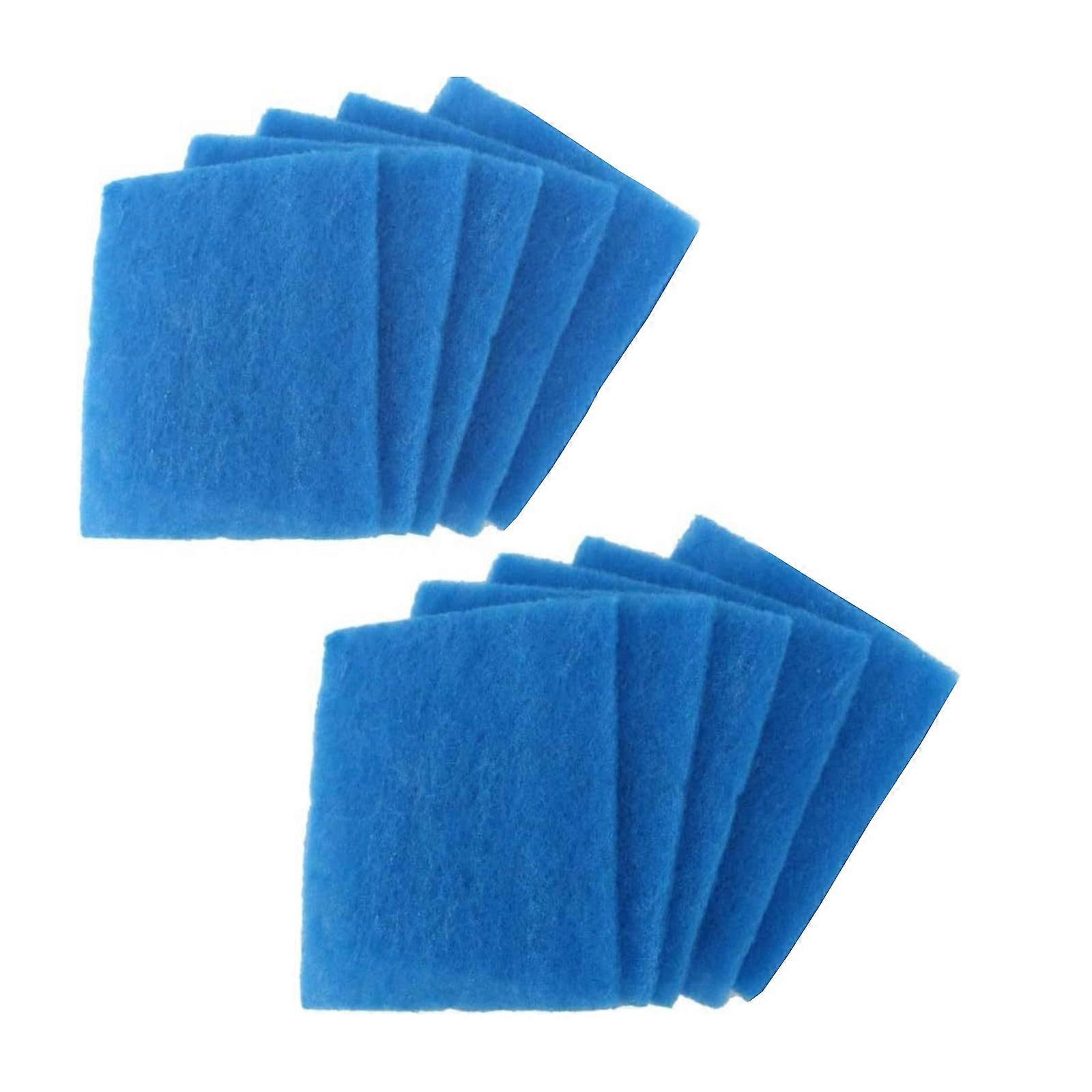 10 Count Additional Polyester Particle Catchers MERV 7 Evaluated Double Sieving For Dryer Outlet Replacement Multicolor