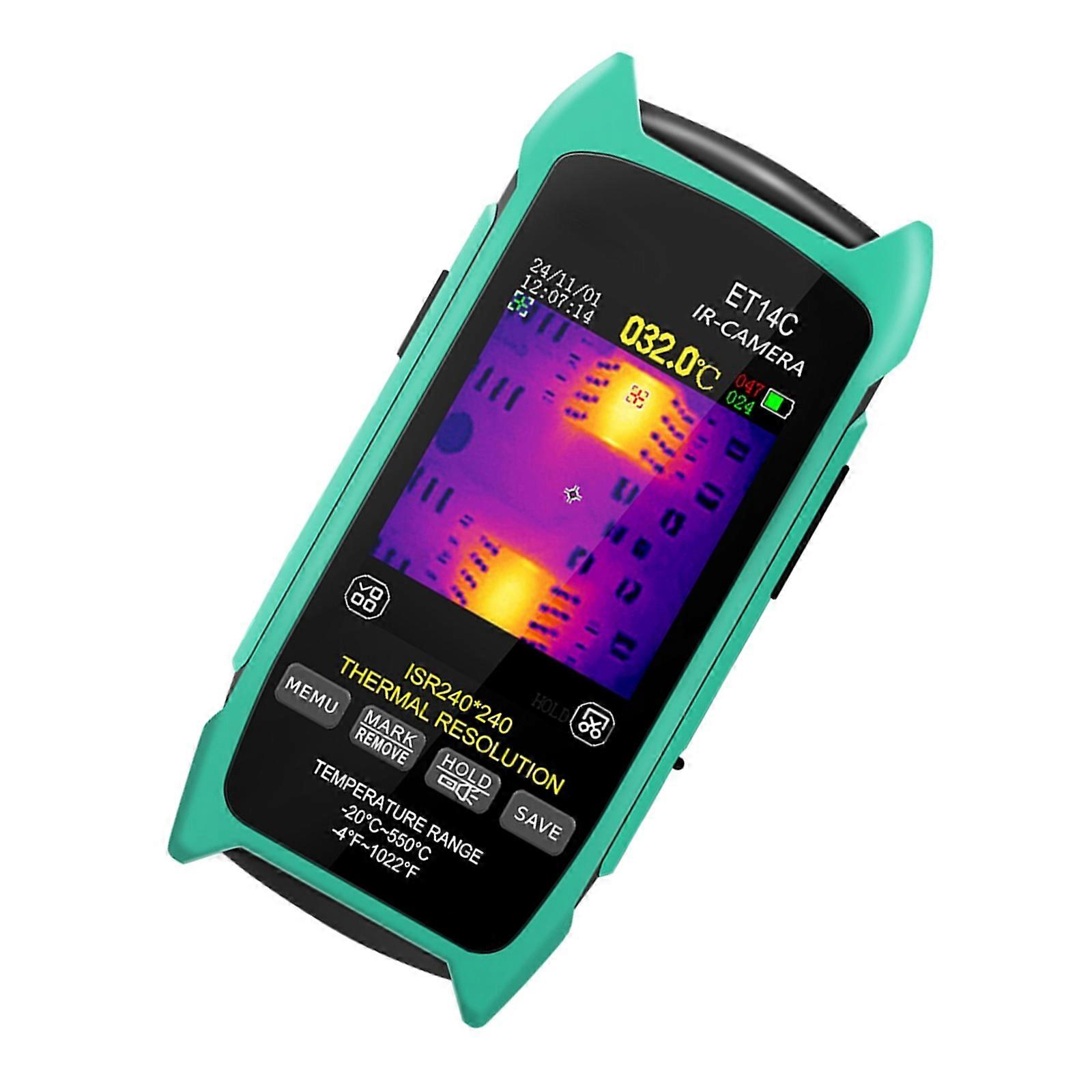 Thermal Imaging Camera for Water Pipe Leak and Power Electrical 240x240 Infrareds Thermal Imager Camera Multicolor