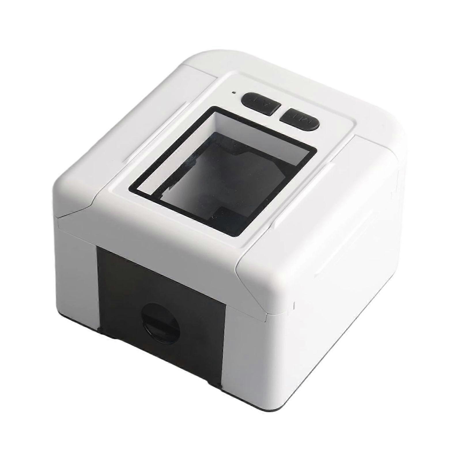 Double Deck Automatic Card Stirrer Machine Pliable Washable Plan 2000mAh Rechargeable Dense ABS Substance Professional Bridge Addition  White