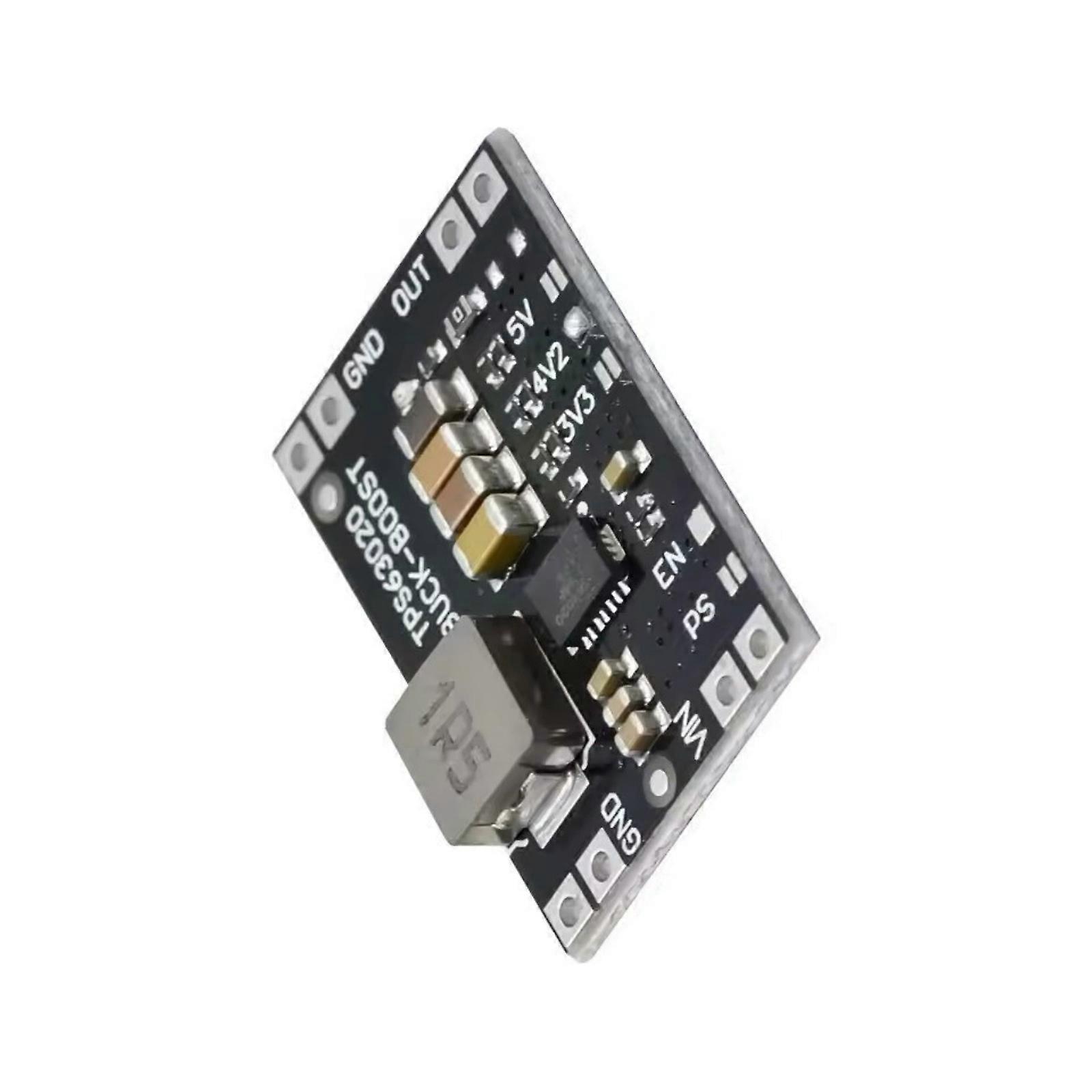 High Efficiency Boost Module Automatic Regulation 1.8V 5.5V Input 3. 4.2V 5V Output For Embedded Systems Multicolor