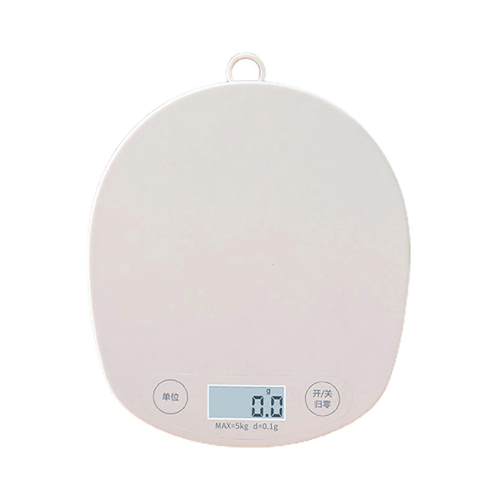 Mini Electronic Baking Scale Compact & Accurate Food Scale Compact Kitchen Weight Scale Lightweight for Homes Kitchens Multicolor