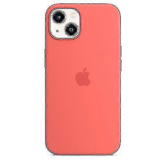 لجراب سيليكون iPhone 13 مع غطاء واقي من MagSafe مقاوم للصدمات