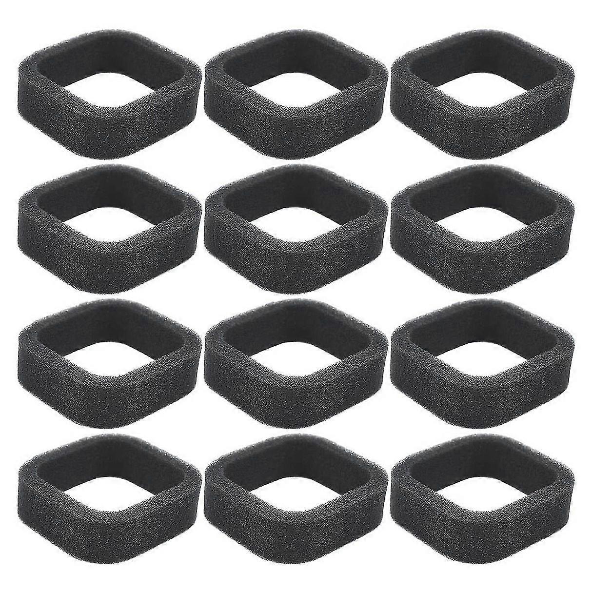 12pcs String Trimmer Air Filter Kit For Th23d Th26d Th23 Th26 Tj27 Trimmer Engine Replacement Parts