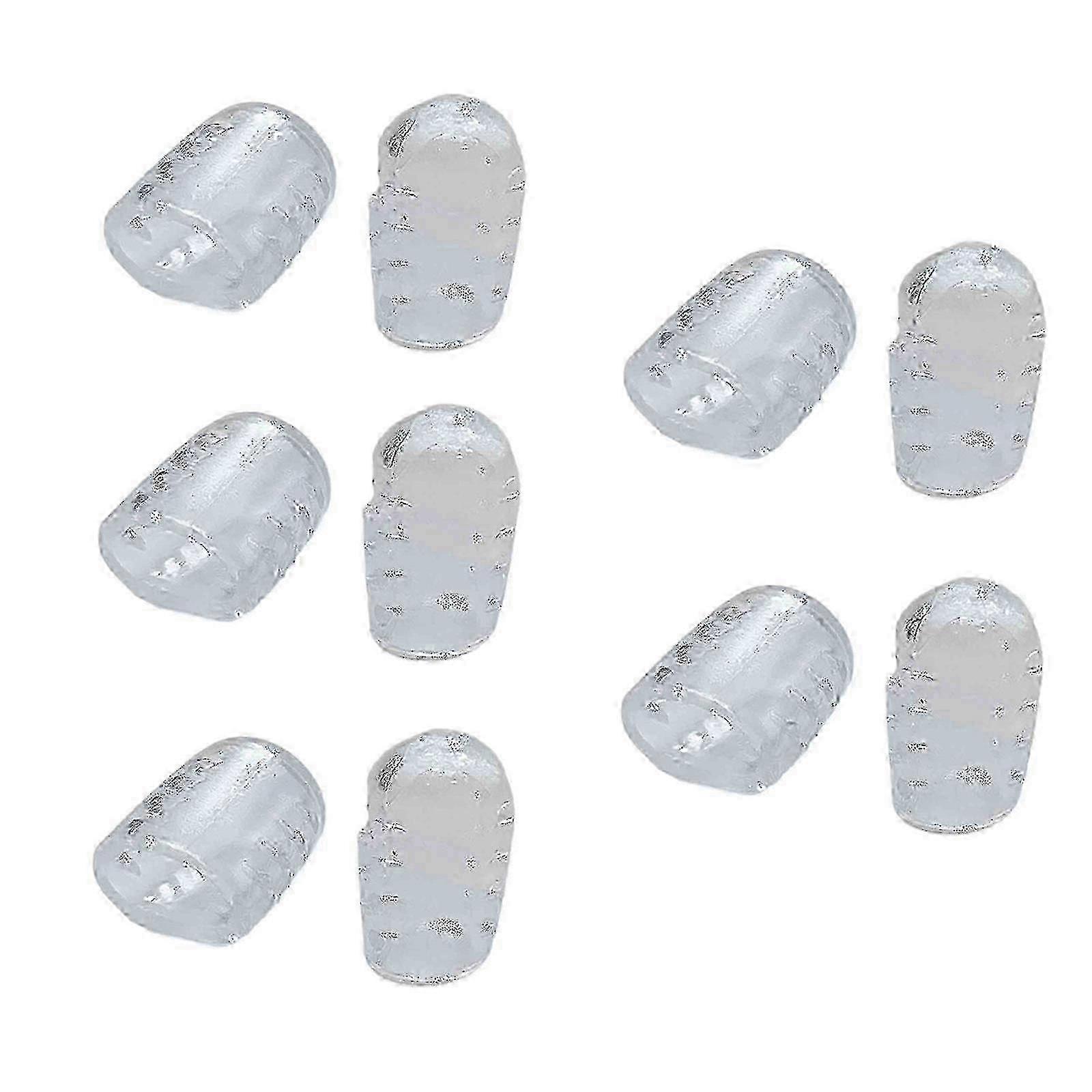 Optimized Gel Pad Silicone Toe Protector for Comfortable Foot Relief