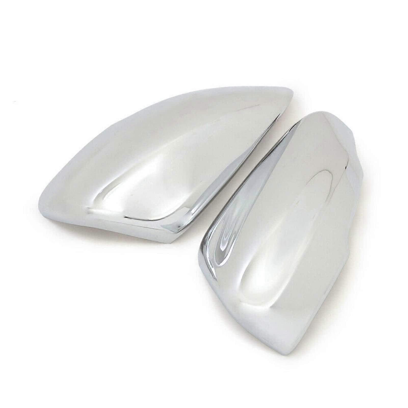 1 Pair ABS Chrome Side Door Rearview Mirror Cover Trim for XC60 20142017