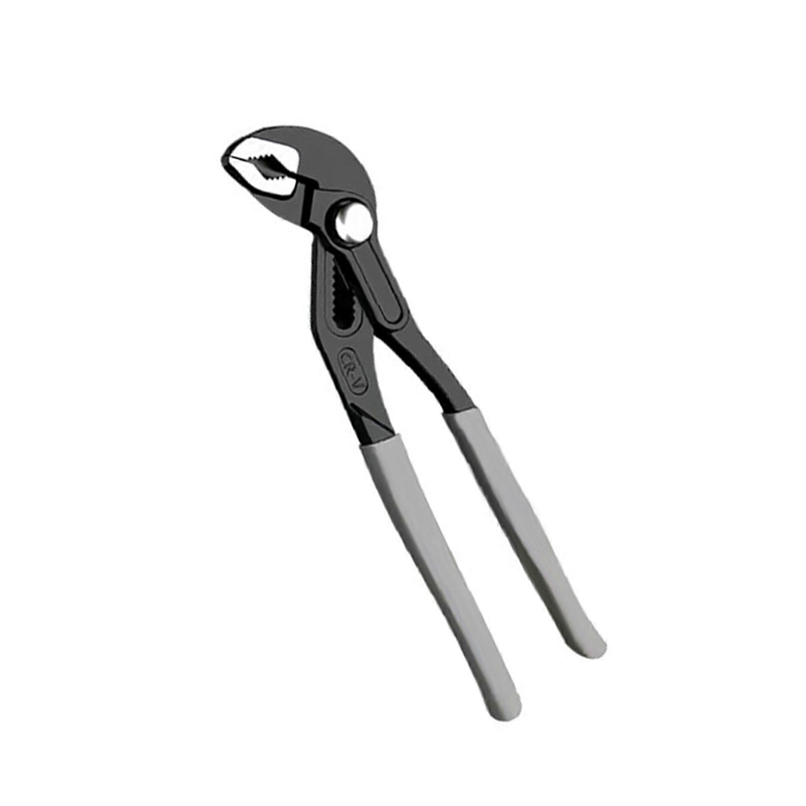 Multifunctional Mini Water Pump Pliers Adjustable Precision Pipe Tool Compact Quick Adjust Water Pump Pliers Multicolor