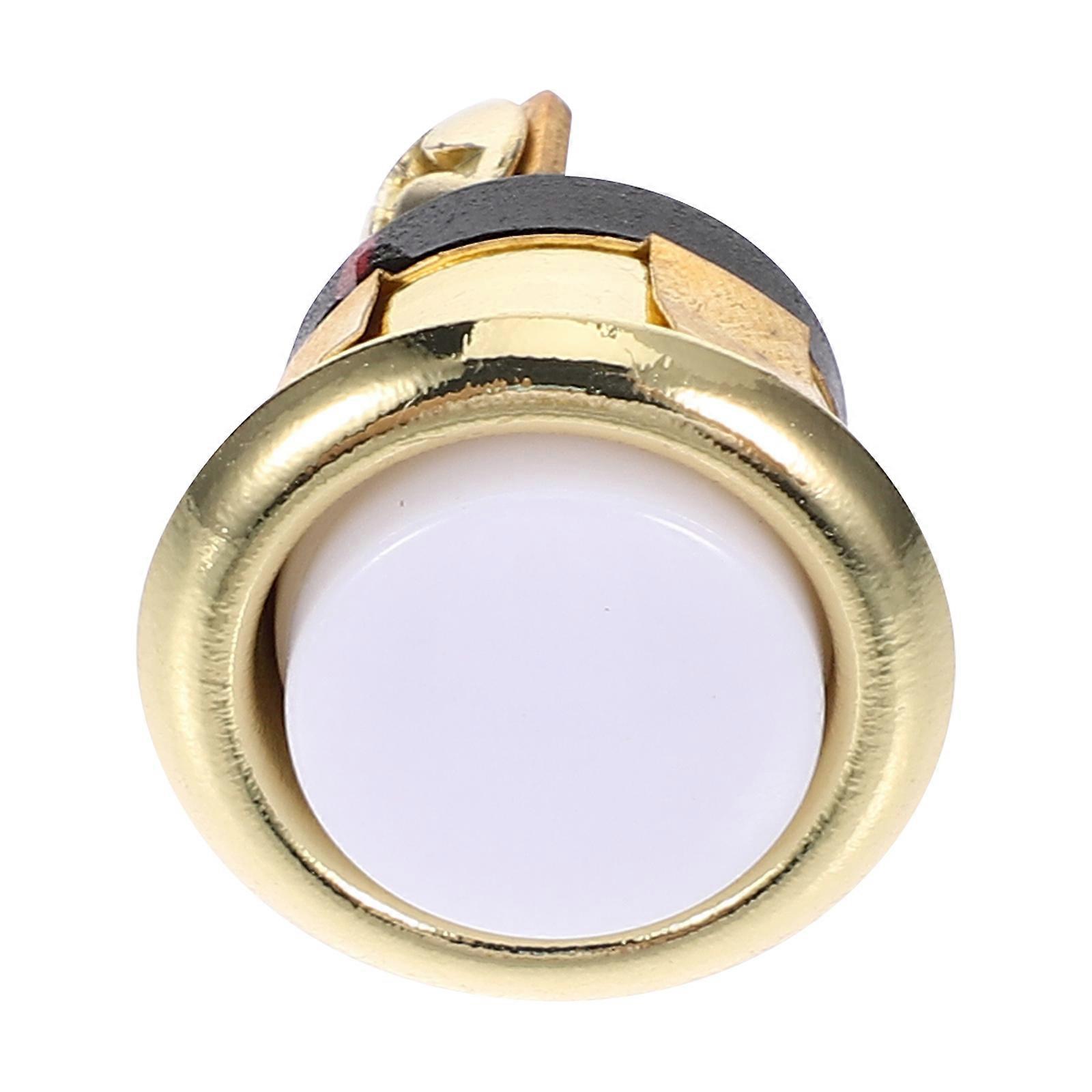 Doorbell Button Replacement Wired Ringer Button Sturdy Push Button Chime Button for Doorbell