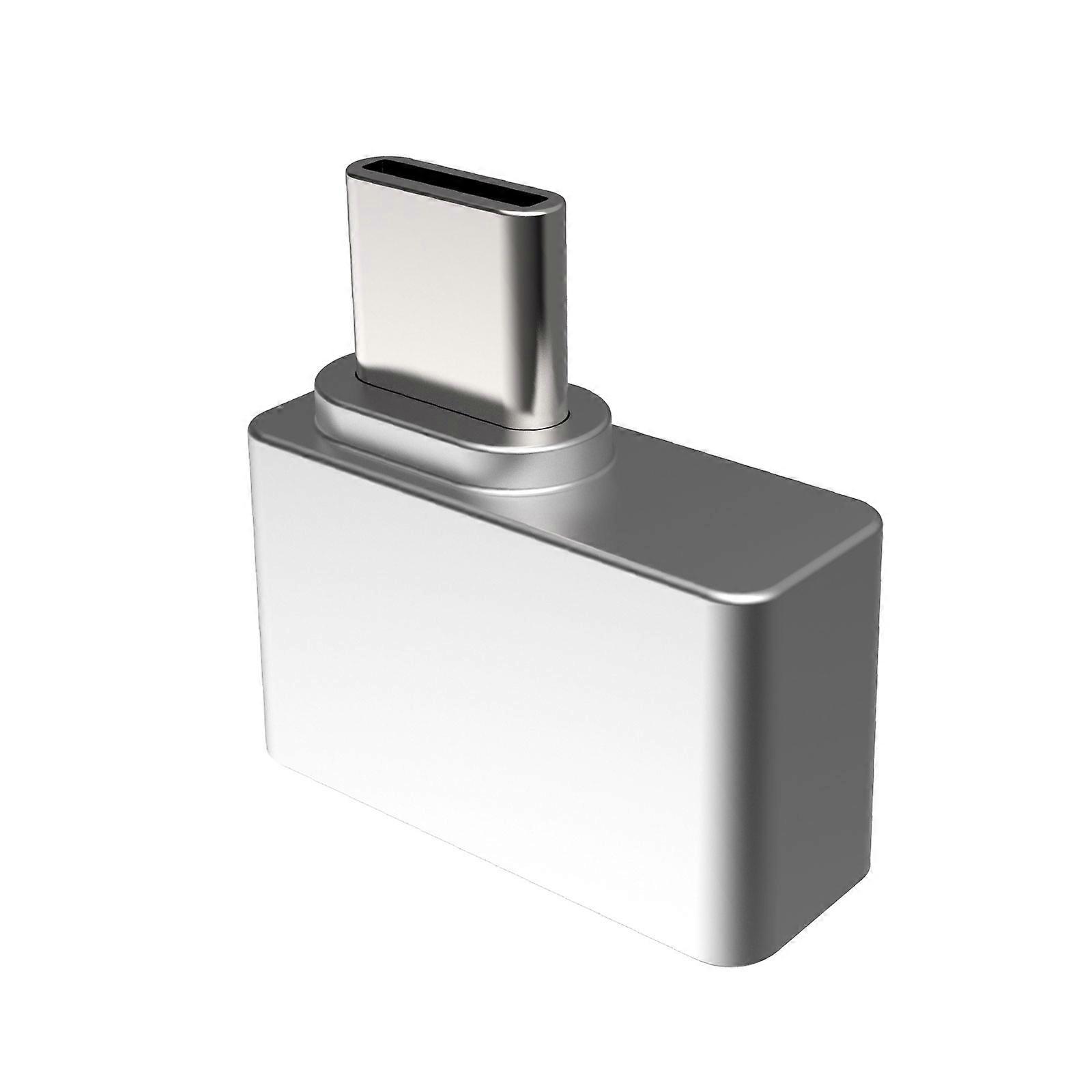 USB C Fingerprint Key Reader Window Hello Fingerprint Reader Fast and Accurate Authentication 360 Degrees Detection Multicolor