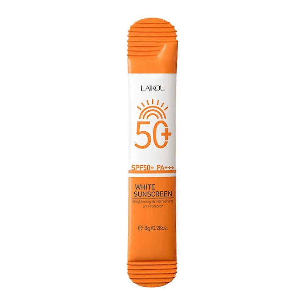 SPF50 PA+++ Sunscreen Lightweight Non Greasy Fast Absorbing Broad Spectrum UVA UVB Protection For All Skin Types Hydrating Translucent Finish