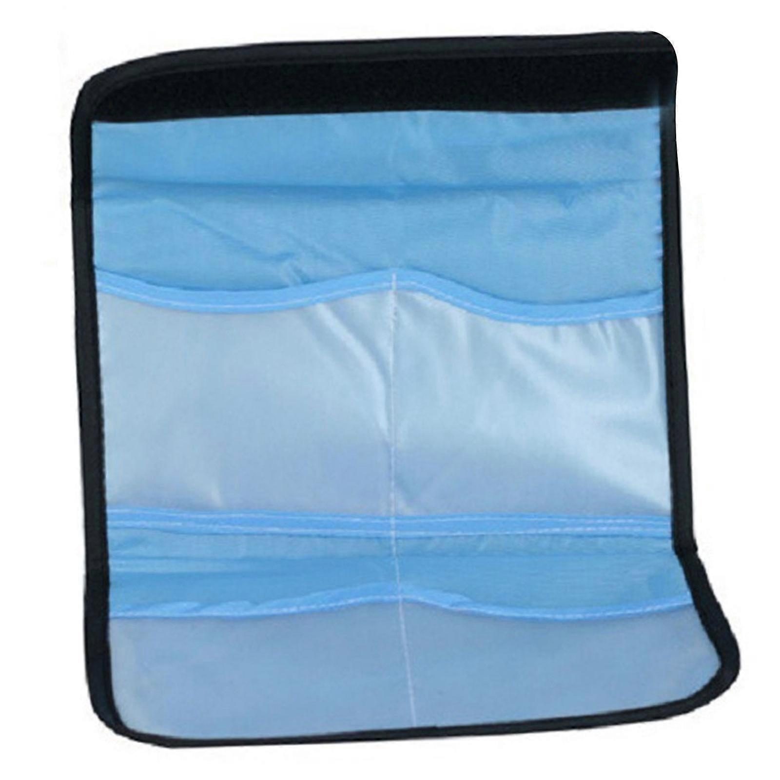 Water Resistant Shockproof Camera Filter Case Durability Nylon Polyester Internal Padding for Impact Protections Multicolor