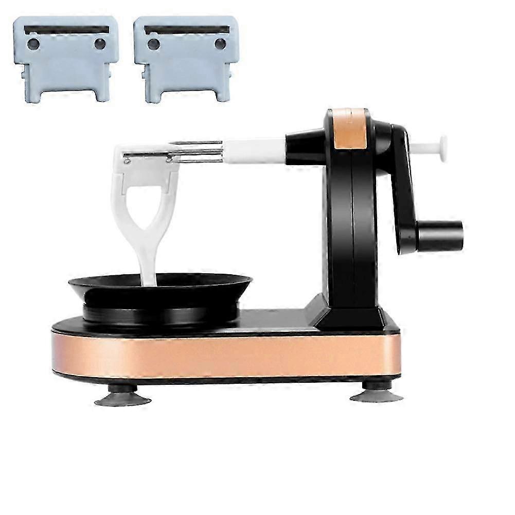 Hand-Cranked Apple Peeler & Slicer - Fruit Processing Machine Multifunction