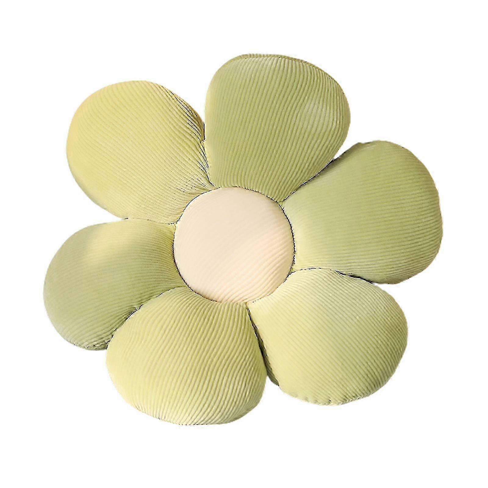 Almofada de descanso para menina - Almofada de chão com estampado de flores para quartos