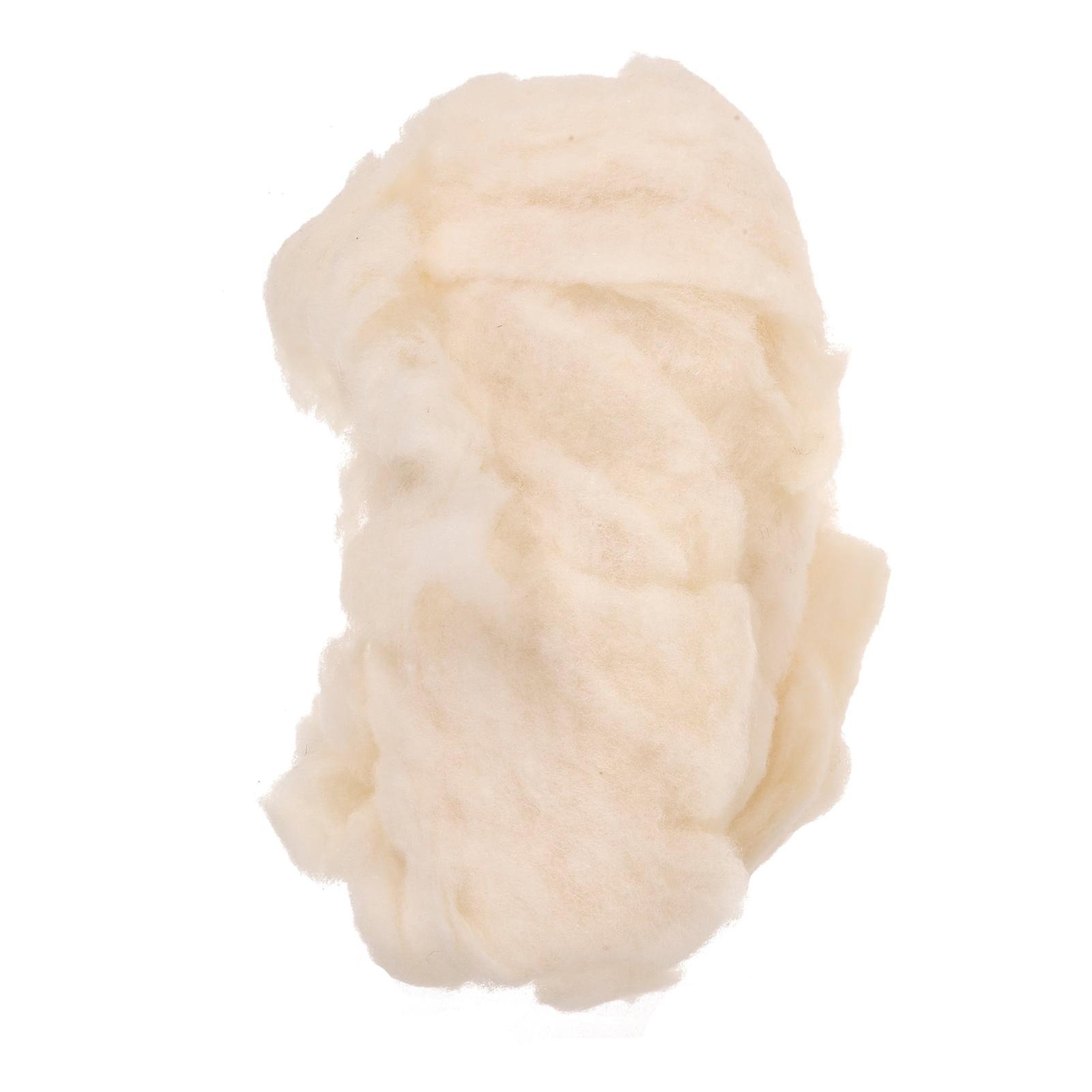 DIY Needle Felting Wool Multi-Use Felting Wool Comfortable Wool Felting Yarn DIY Felting Wool