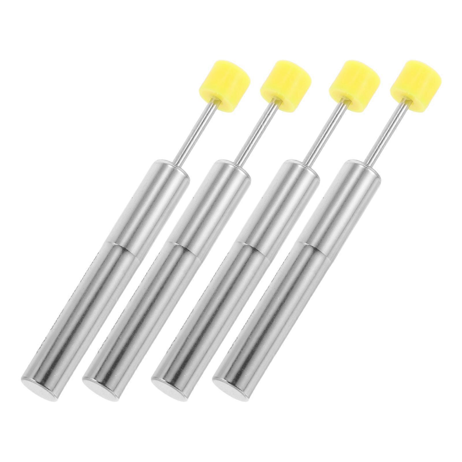 Kitchen Trash Can Damper Replacement Soft Close Mechanism 4Pcs Hydraulic