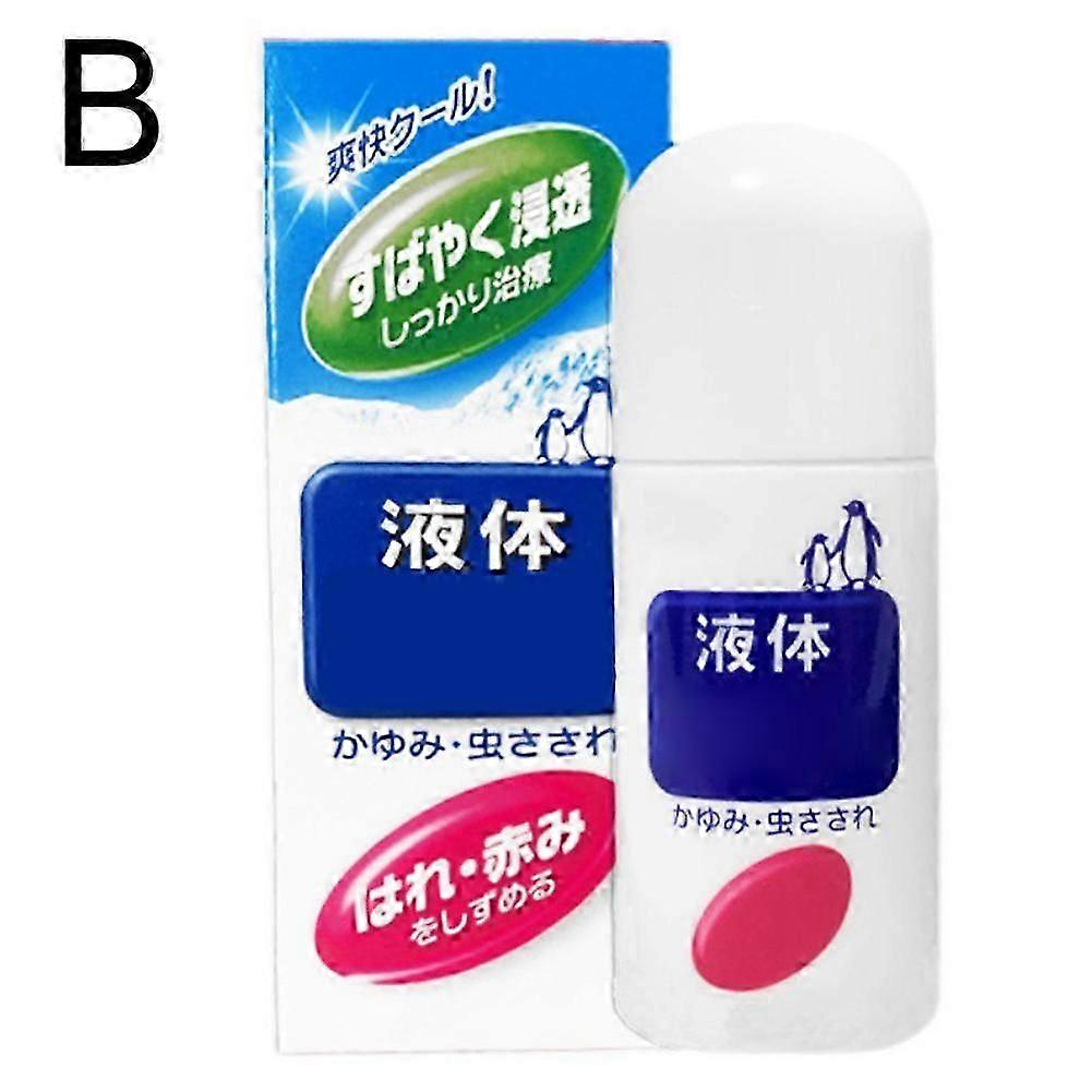 Roll-on Anti-Itch Liquid Mosquito Repellent Easy Relief Applicator