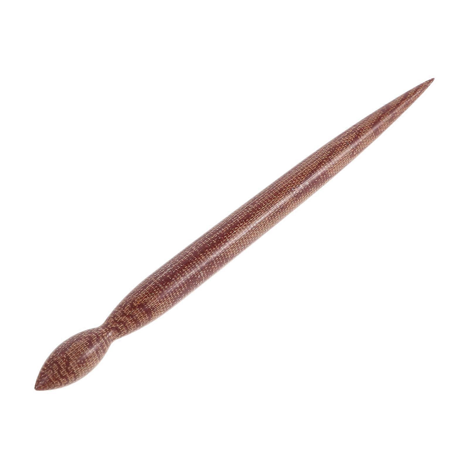 Wooden Ceramic Spout Tool for One Pottery Craft Modifier