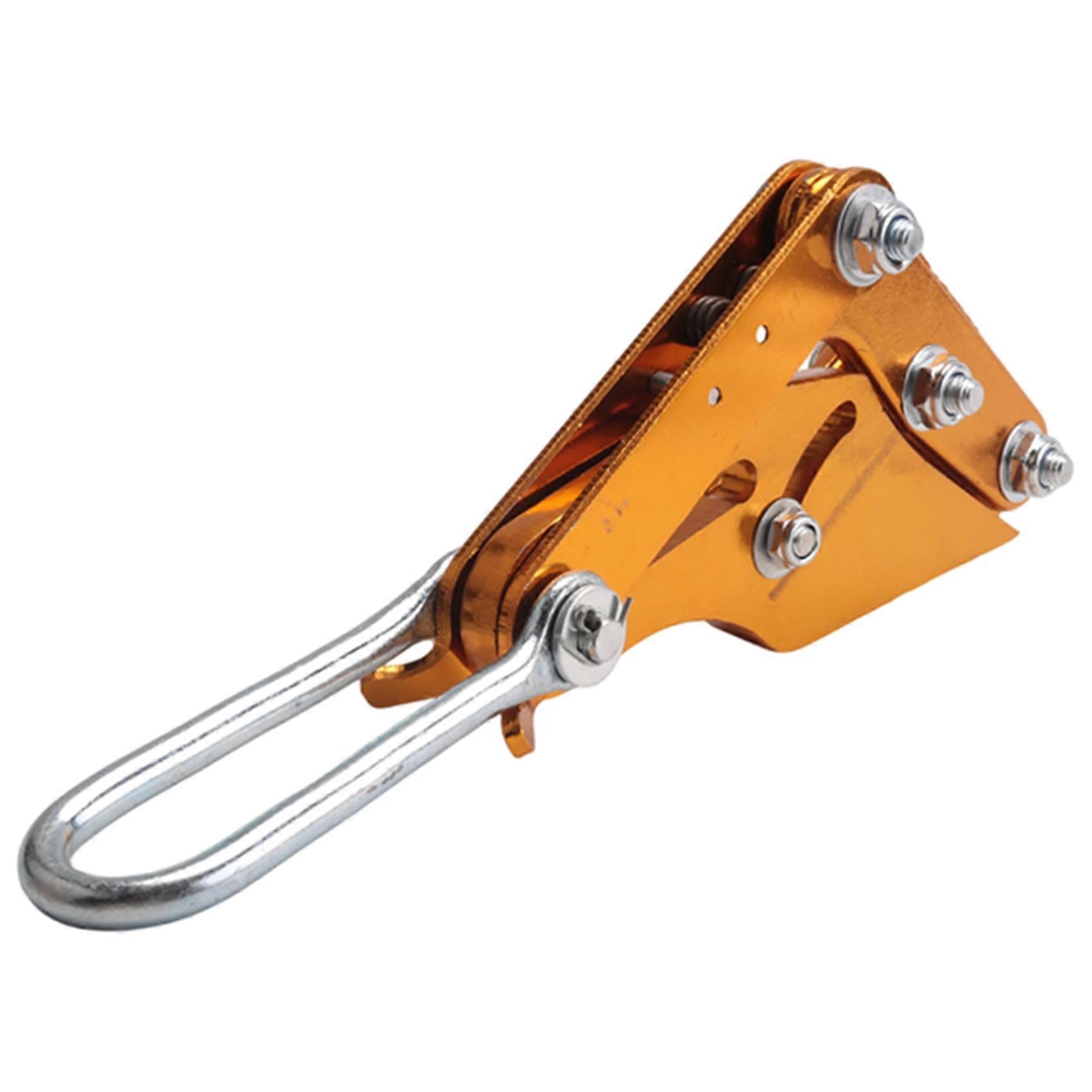 Wire Clamp Cable Wire Rope Grip Puller Pulling Tightening Tool (25-70, 10KN)