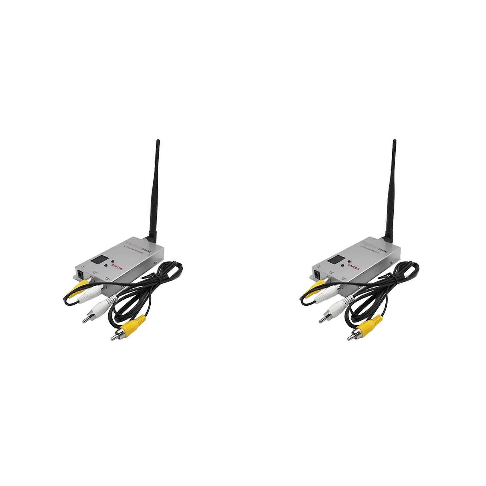 2X Wireless FPV Receiver 1.2Ghz 12CH TV Audio Video Receiver for QAV250 250 FPV Quadcopter