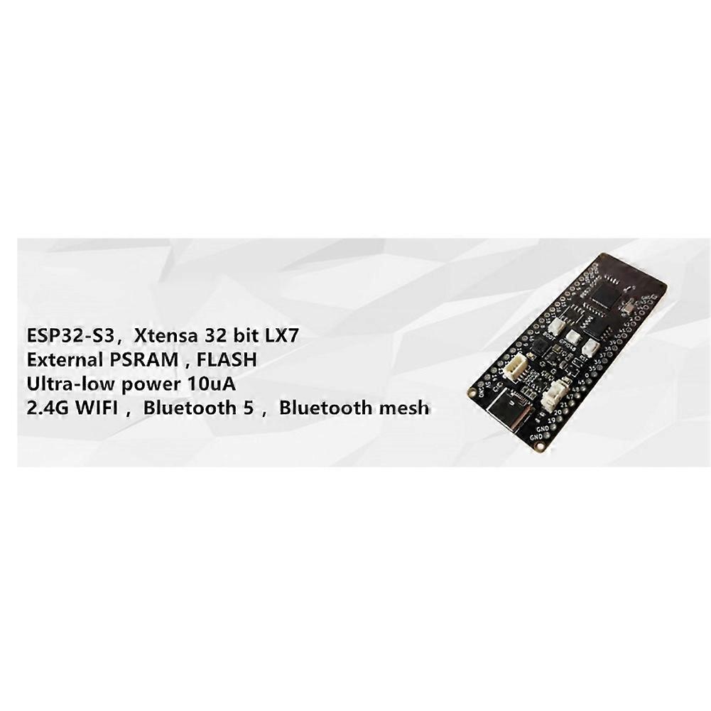 For Banana Pi BPI-Leaf ESP32 S3 Xtensa 32 Bit LX7 with WIFI BT PSRAM FLASH for I2C Run Micropython ESP-IDF CircuitPython
