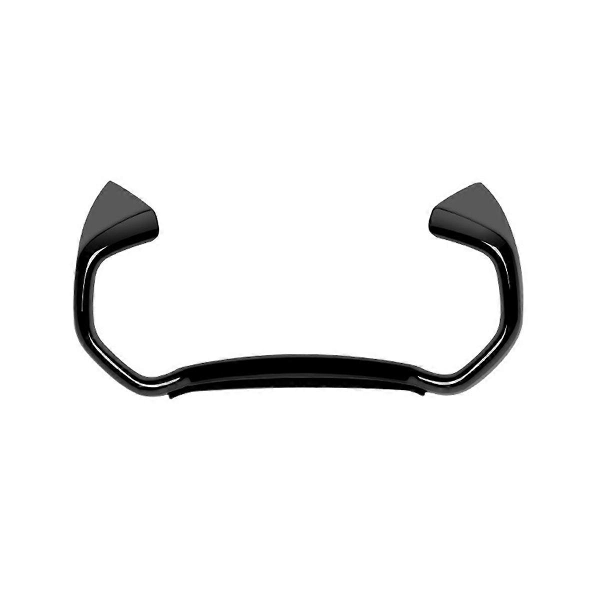 Car Instrument Screen Trim Frame for RHD Black