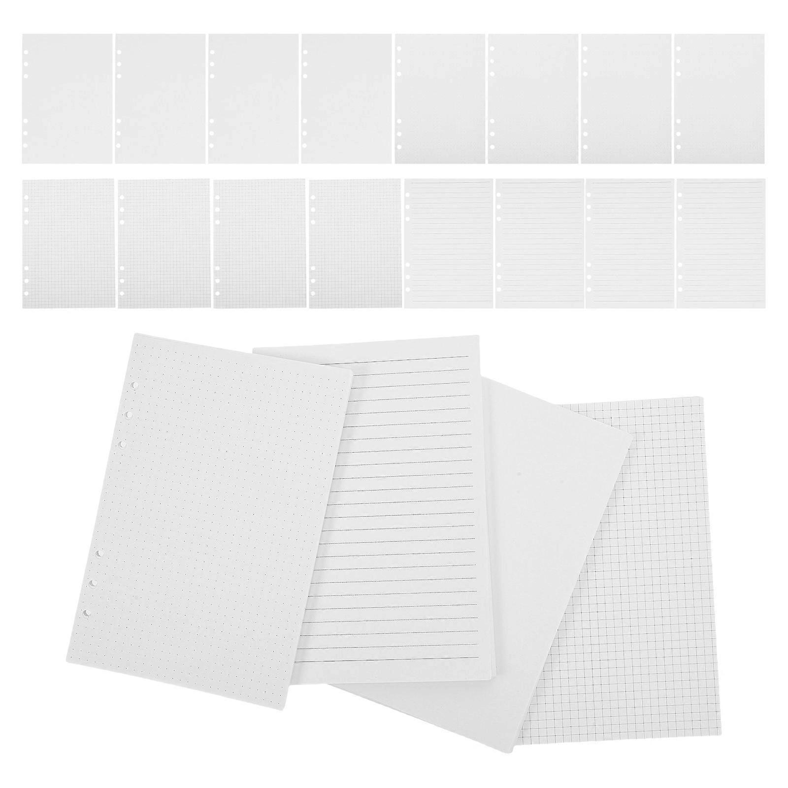 Planner Handbook Loose Leaf Paper Refills for Office 180Pcs Notebook
