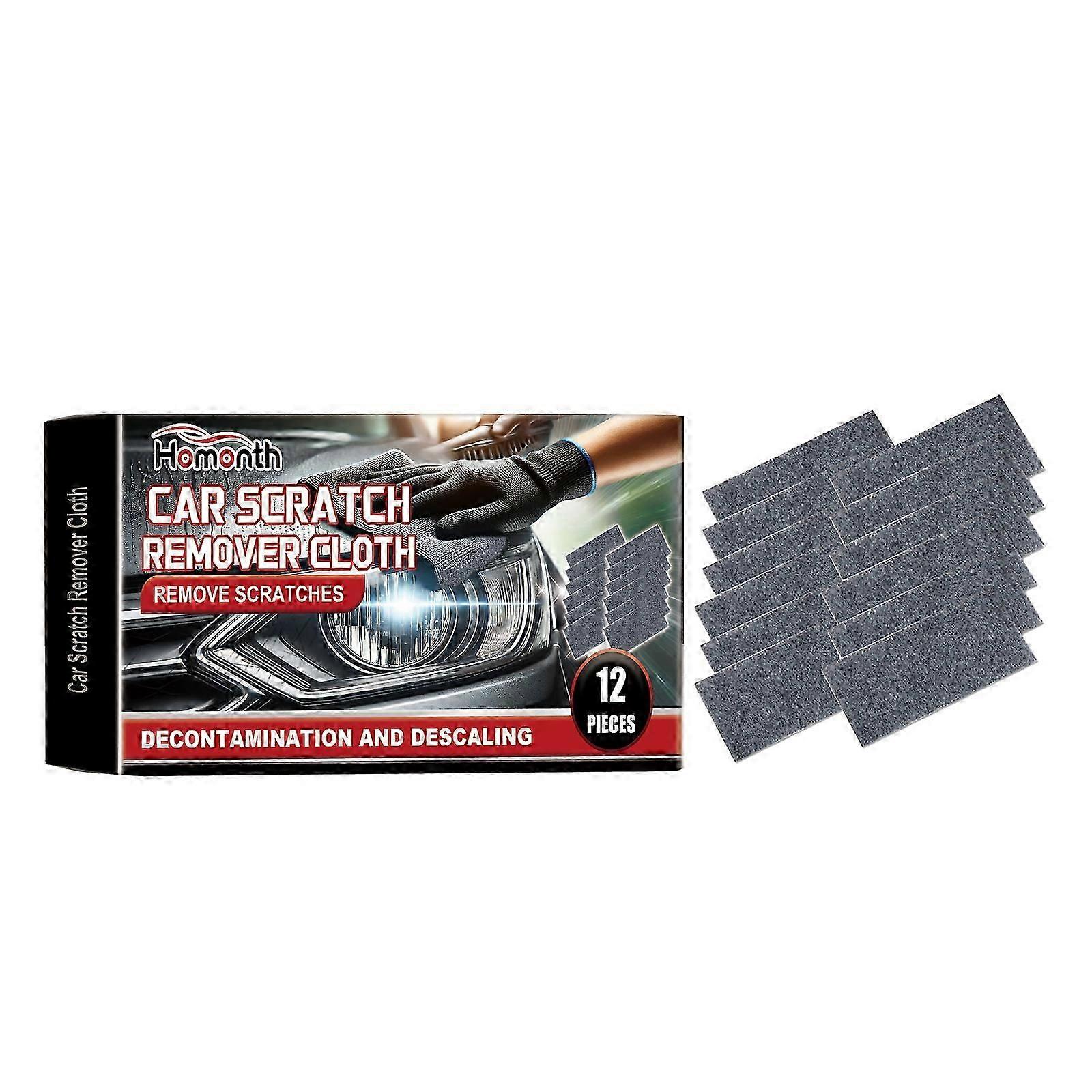 Car Scratch Remover Cloth Set - Quick