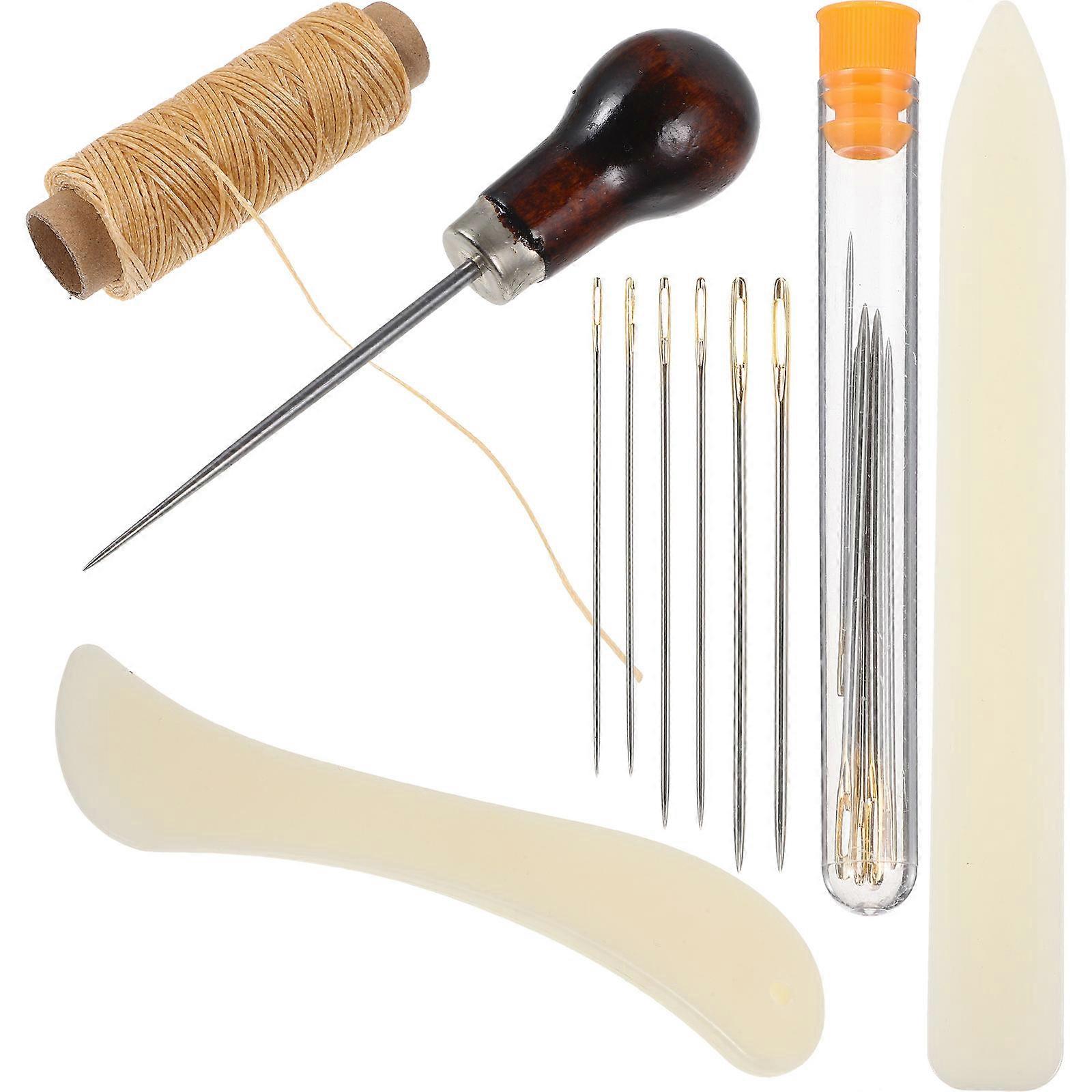 Craft Tool Kit for Home Use Assorted Color Includes Sewing Needles and Accessories