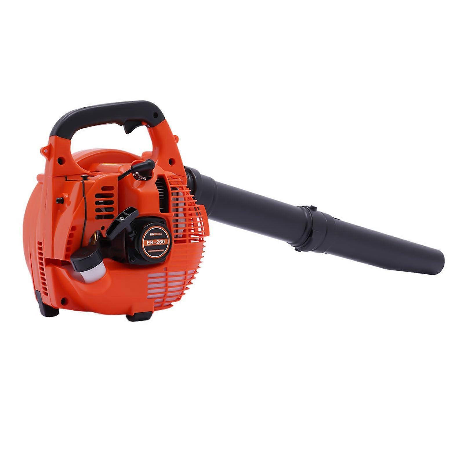 Gas Powered Handheld Leaf Blower 2Stroke  Airflow Low Noise for Lawn Care Yard Work