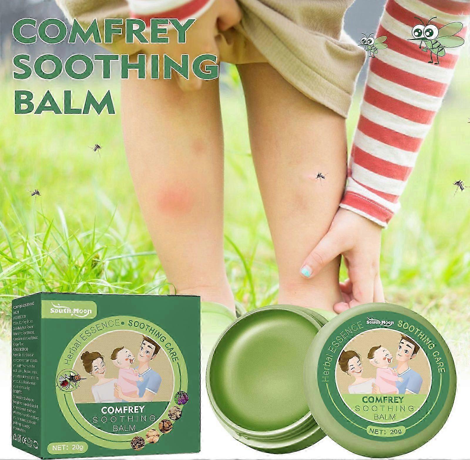 Comfrey Soothing Balm is enriched with comfrey extract