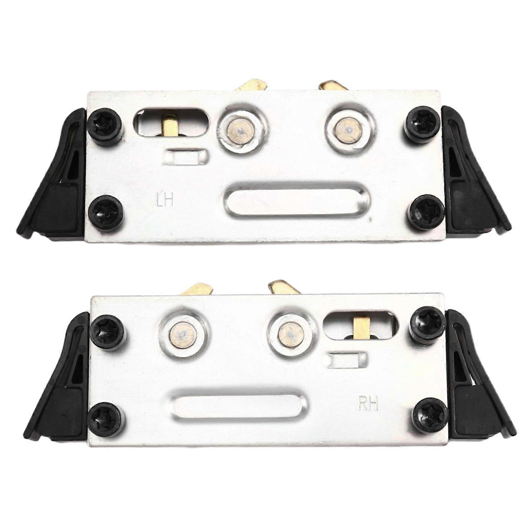 1Pair Front Door Latch Block for Mack CHN&CL&CX 05-07 937-5103 HLK2042 84148223 937-5102 HLK2041 84148222 9QX34M 90X33M