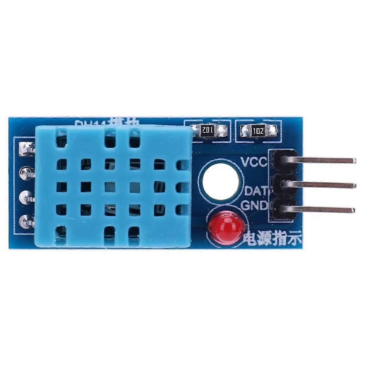 10PCS Digital Temperature&Humidity Sensor Module Board 3.3-5V 3-Wire High Low Power Module for