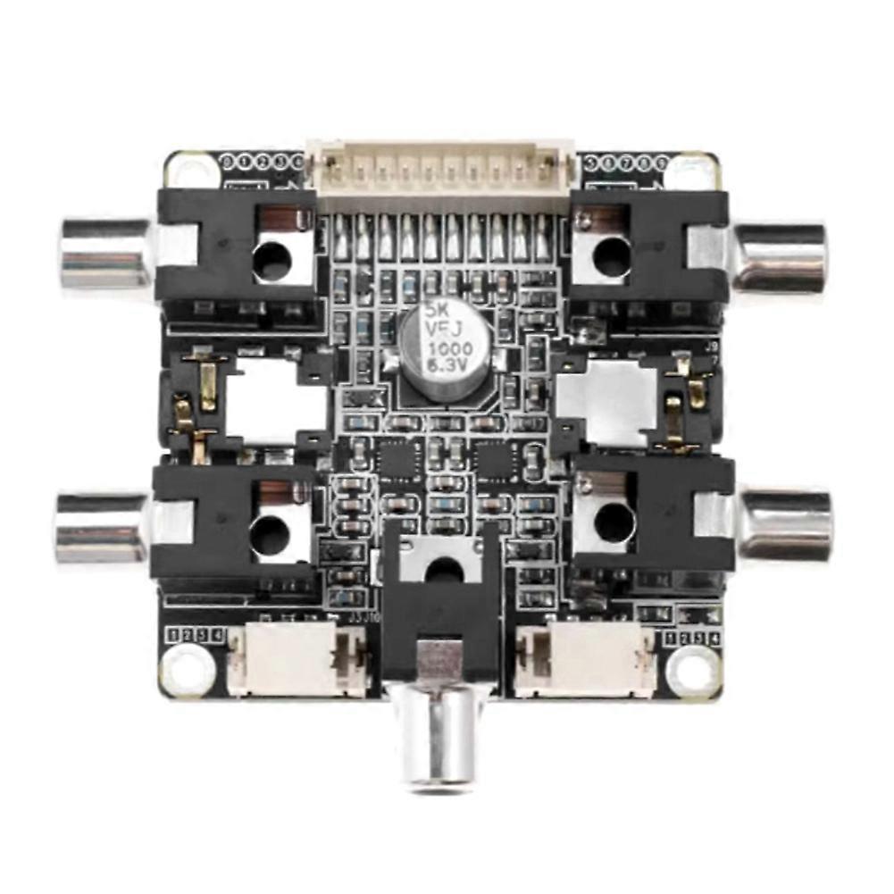 ADAU1701 Audio Preamplifier Processor Board 2.1 Channel Volume Control 2-Way Frequency Adjustment Interface Board
