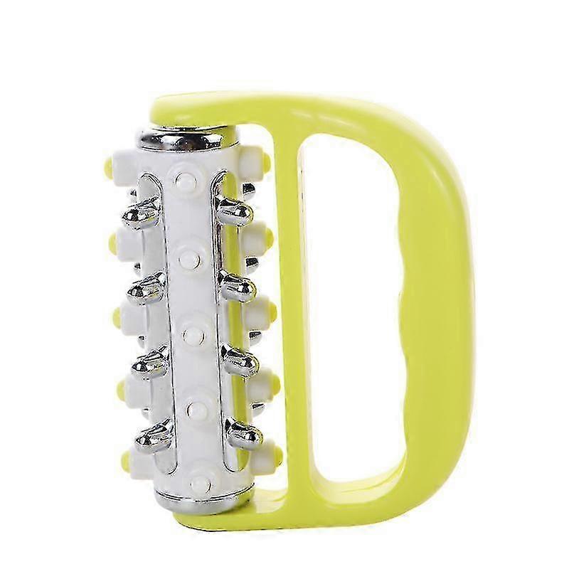 Muscle Knot Roller Massager for Deep Tissue Self Care, Green