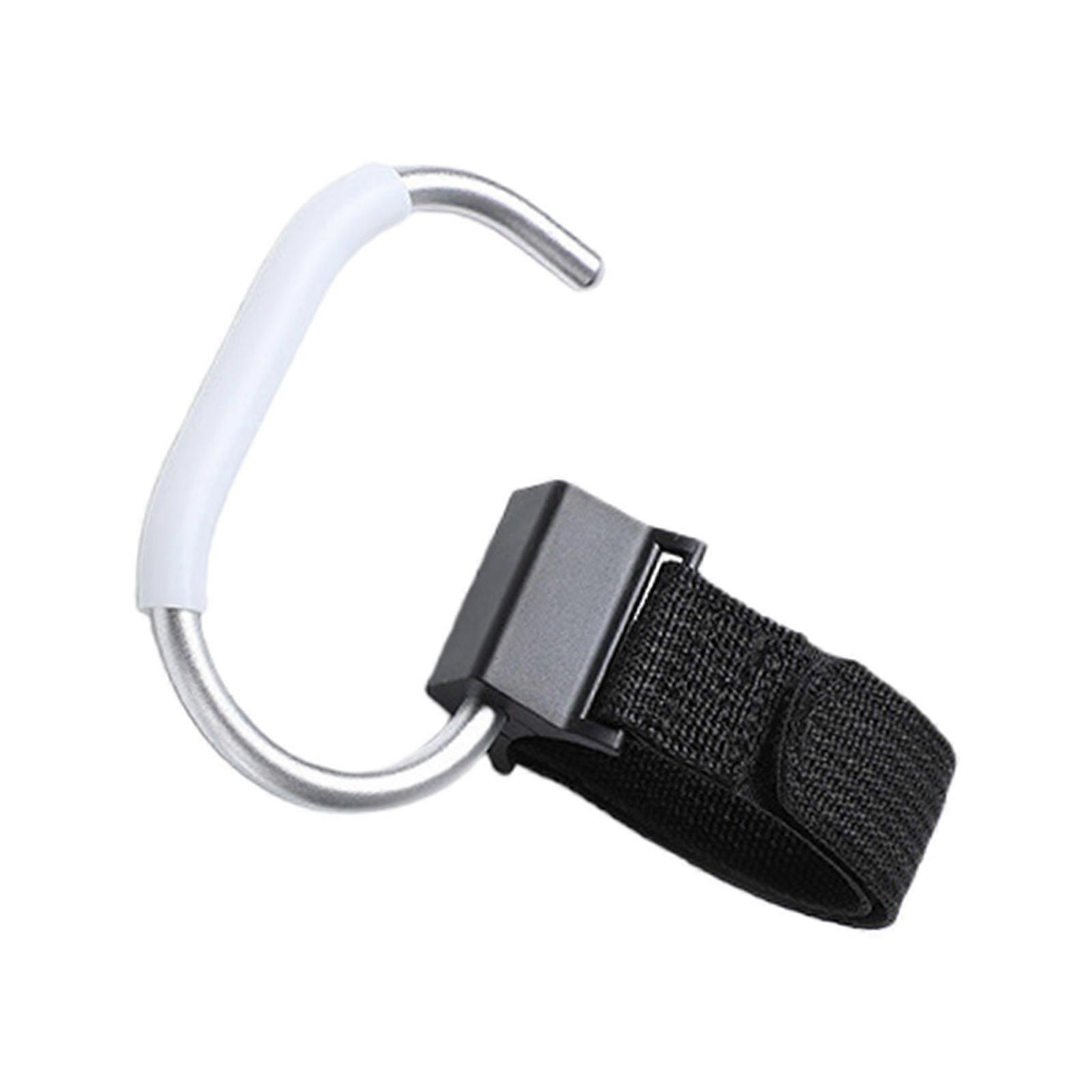 Universal Baby Strollers Hook Not Slip Safe Parent Helper Strollers Hook Free Hands Upgrades for Fast Setups 15kg Capacity  Silver