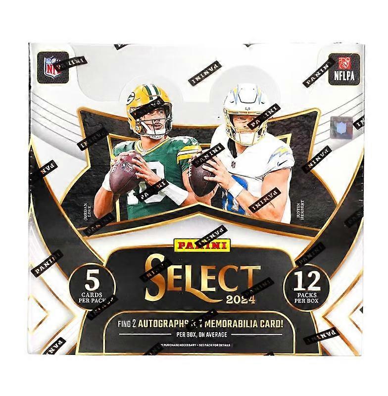 2024 Panini Select Football Hobby Box