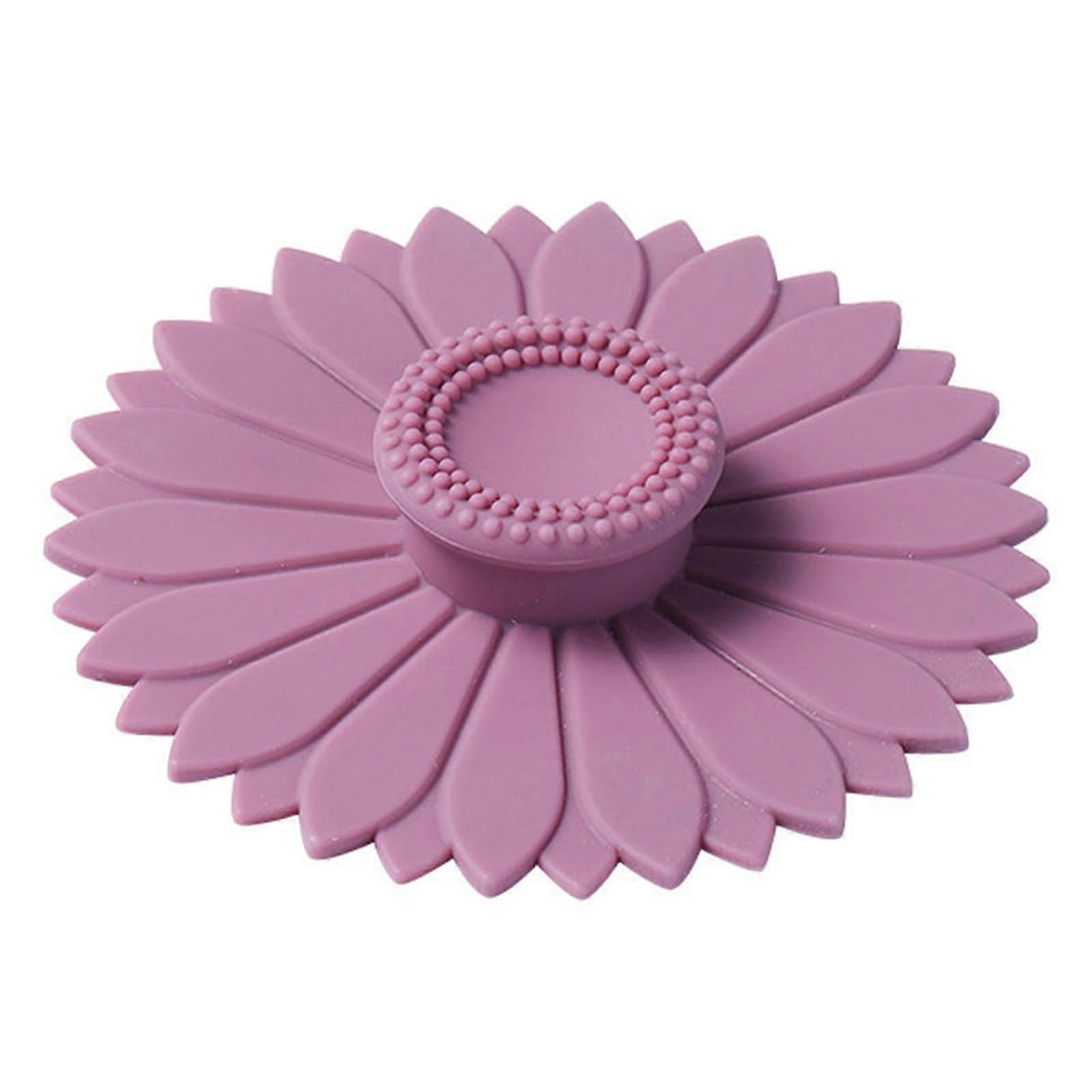 Silicone Cup Lid with Spill Proof Seal for Coffee and Tea Cups, Dustproof and Heat Retention