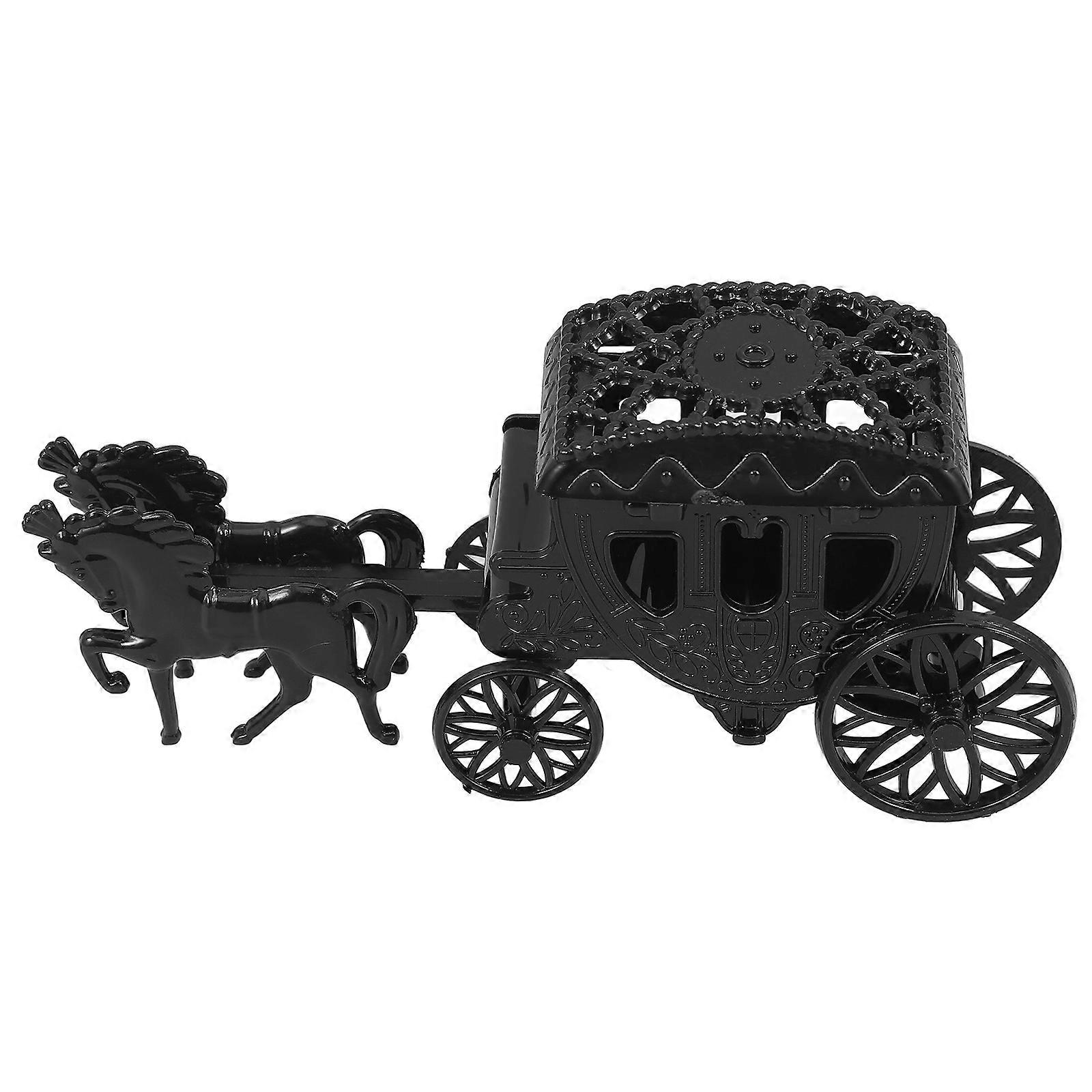 Carriage Candy Box Candy Storage Box for Storage ABS Material