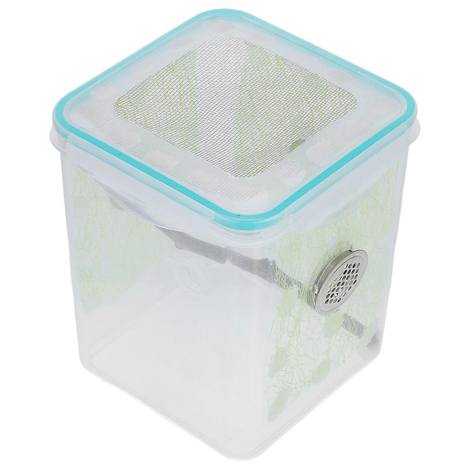 Reptile Feeding Box Mantis Enclosure for Storage Use