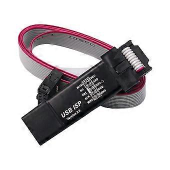 thumbnail image 2 of USBISP USBASP ASP Programmer For 51 AVR ATMEL – Win7 64-bit Compatible (Random Color) 2 of 3