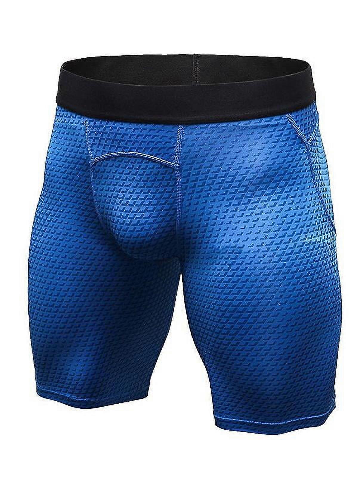 EFINNY Men's Compression Sport Performance Boxer Brief Underwear