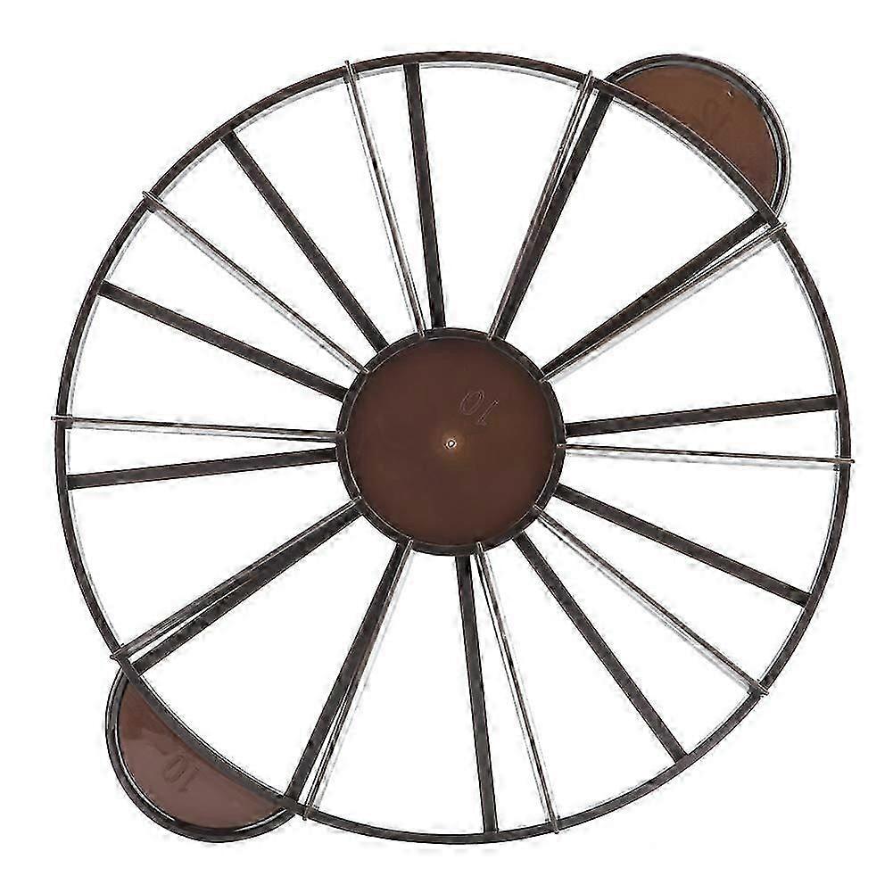 10/12 Slice Cake Divider and Slicer with Precision Portion Control for Parties, Dual Handle Grip