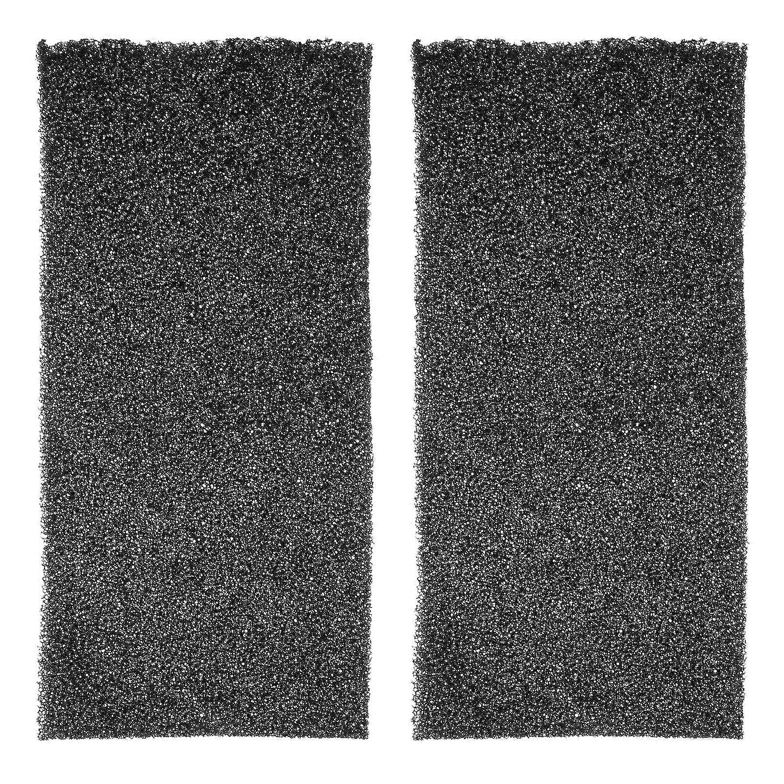 Filter Car Blower Sponge Automotive Air Cleaning Sponge 2Pcs Set