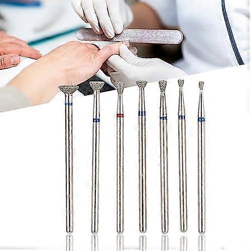Electric Nail Drill Bits Set for Acrylic and Gel Nails, Multiple Shapes for Fast Shaping and Cuticle Cleaning
