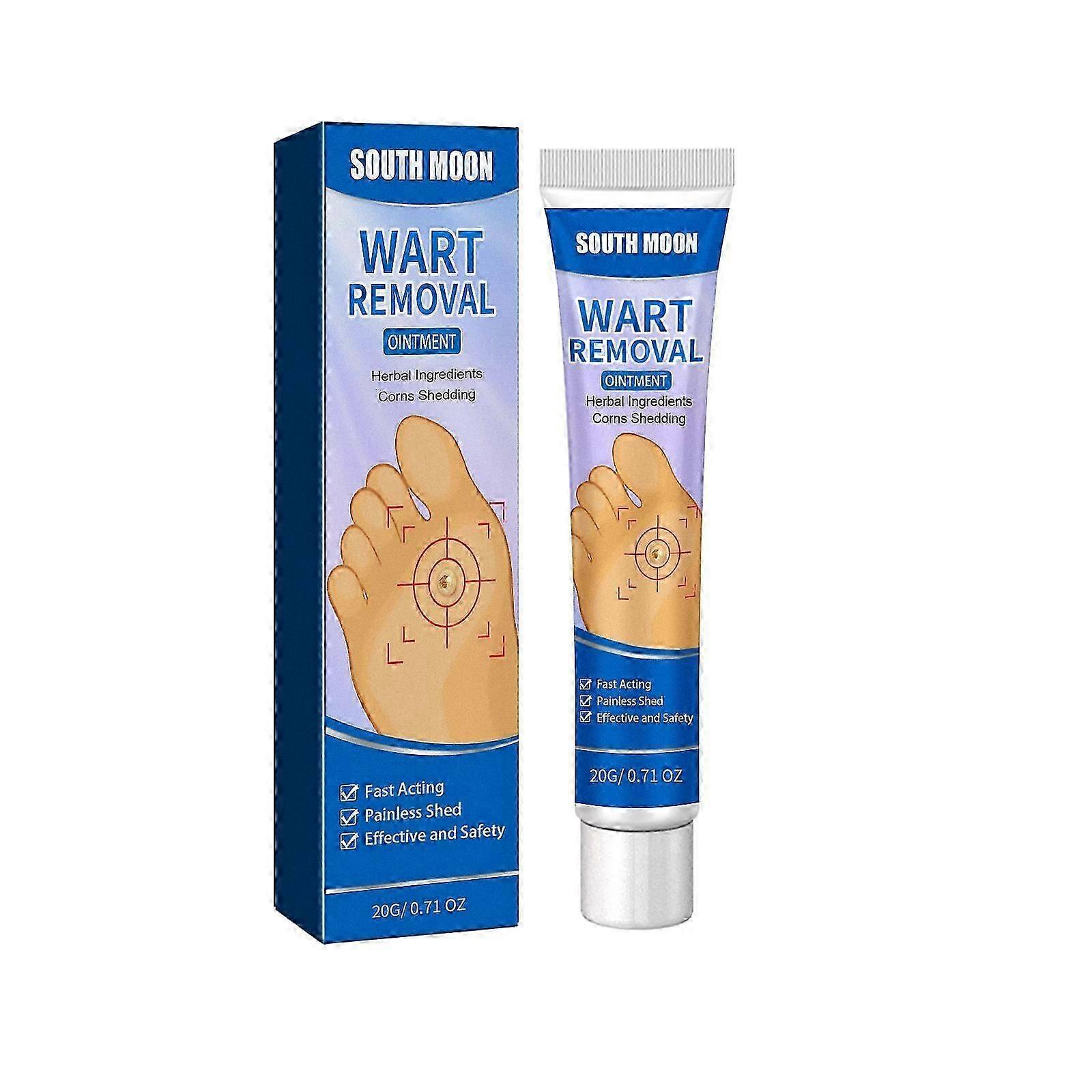 Gentle Wart & Callus Remover Cream  Smooth, Soft Skin, Easy Daily Use