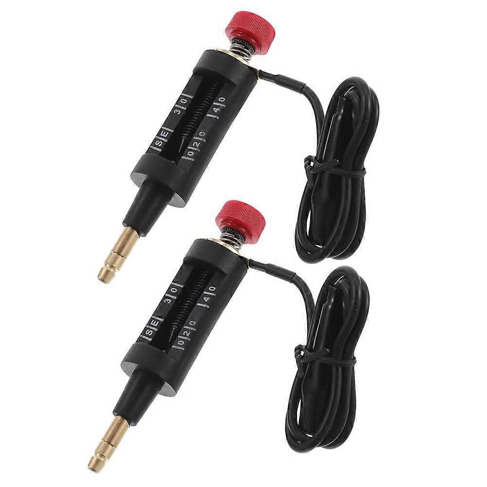 Car Spark Plug Tester Tool for Ignition Checking 2Pcs Portable