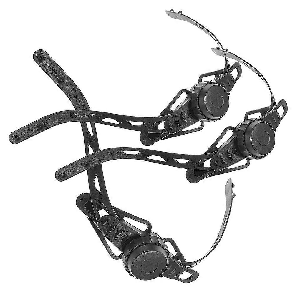 Lightweight Mountain Cycling Adjustable Chin Strap for Safety 3Pcs