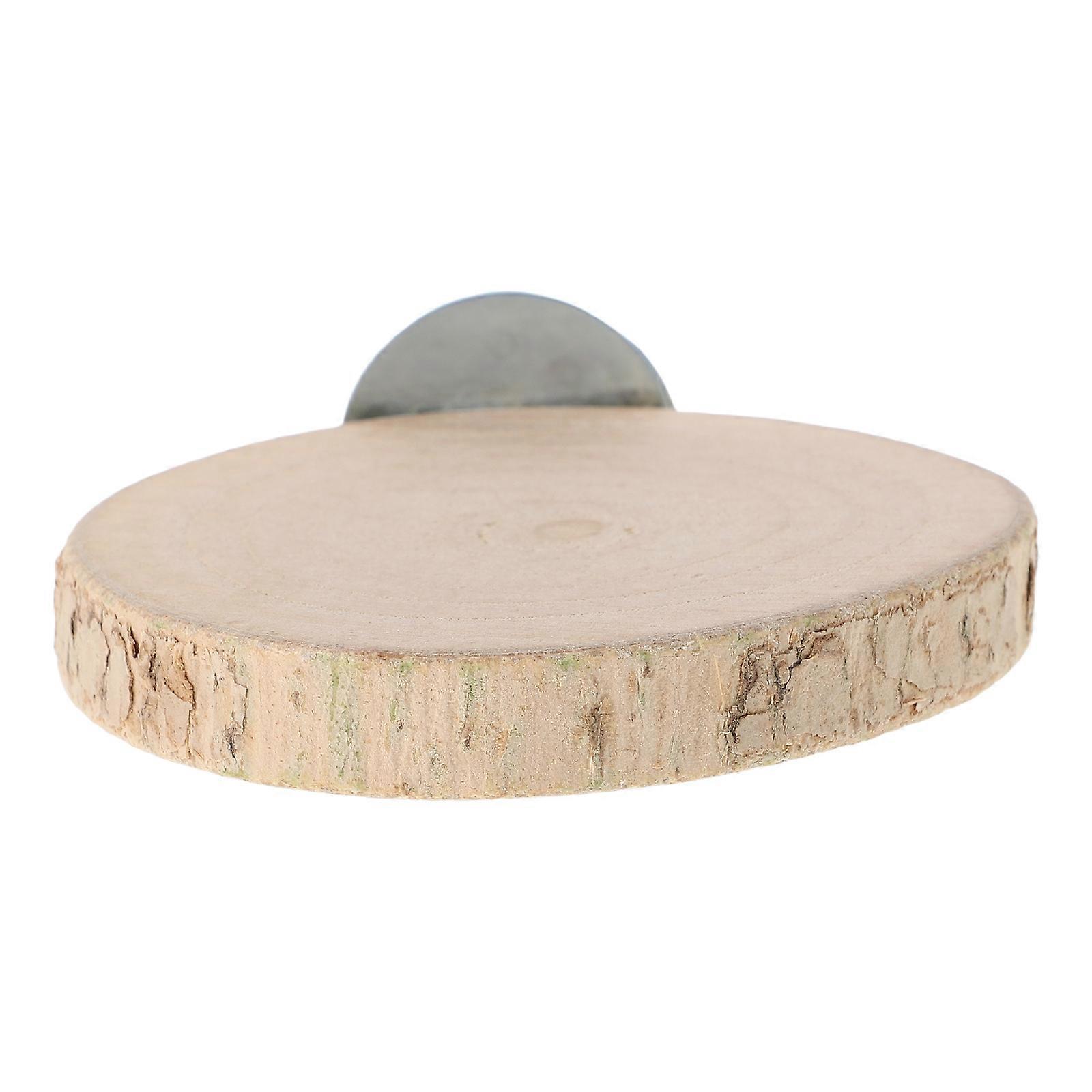 Pet Jumping Board Wooden Platform for Playing with Detachable Structure