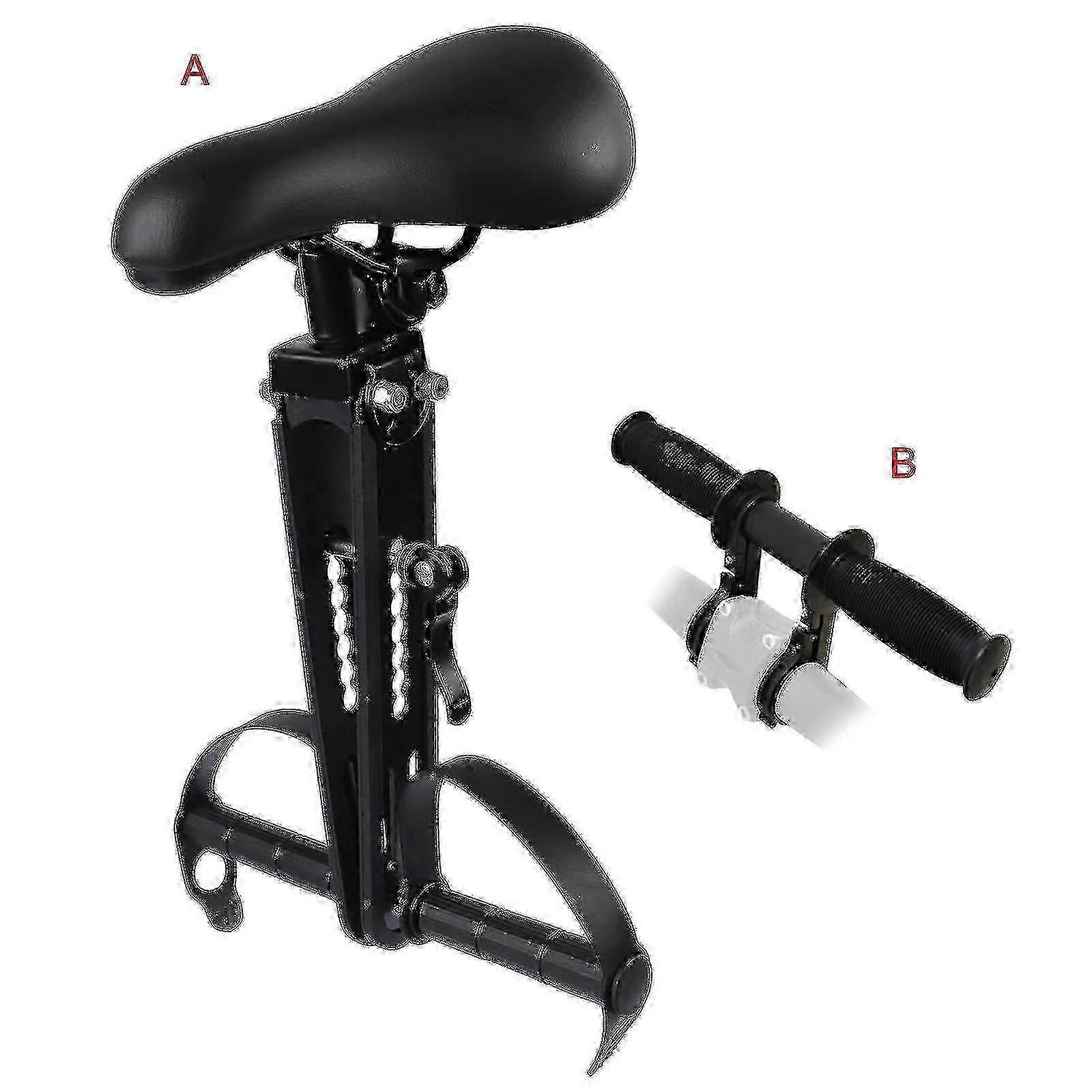 Front mounting bicycle seat for kids for mountain bikes