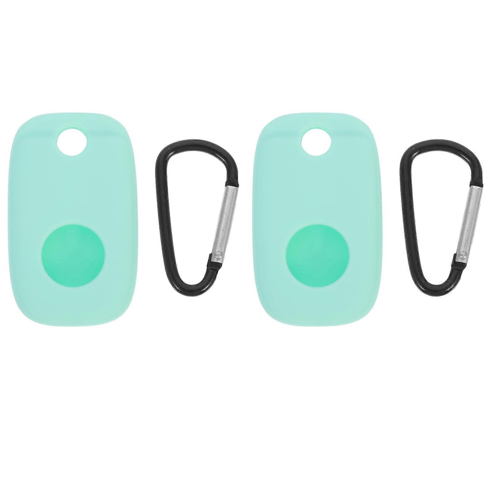 Green Silicone Protective Cover for Keychain Cases with Precise Workmanship and Comfortable
