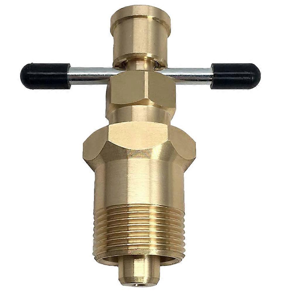 Olive Pipe Removal Tool For Home Maintenance Golden Color Portable Design Perfect For On-the-go Repairs 1Pack